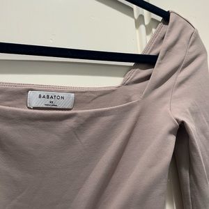 Babaton Contour Square Neck Bodysuit